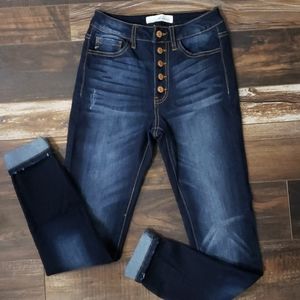 KanCan skinny jeans (size 24)